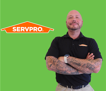 Kevin, team member at SERVPRO of Columbia