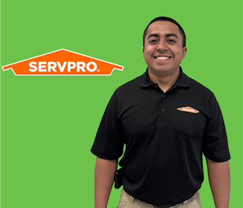 Ismael, team member at SERVPRO of Columbia